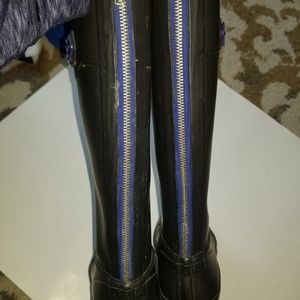 SOLD  Rain Boots Tommy Hilfiger